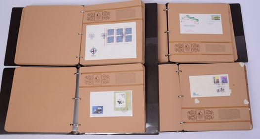 Four Fleetwood First Day Cover Albums.