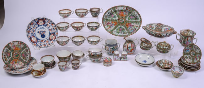 Collection of Chinese Porcelain.