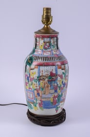 Chinese Porcelain Table Length.