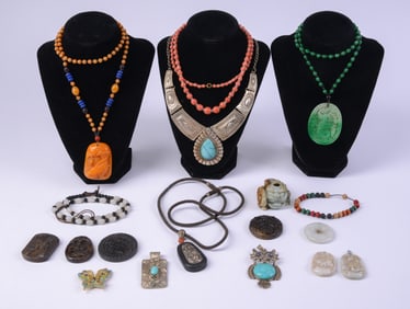 Group of Costume Jewelry.