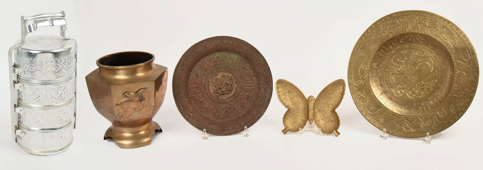 Group of Metalware. (1 of 8)