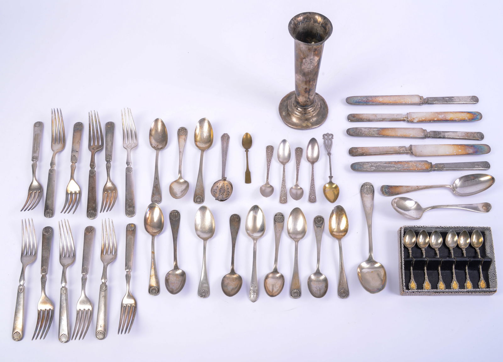 Group of Silverplate Flatware. (1 of 9)