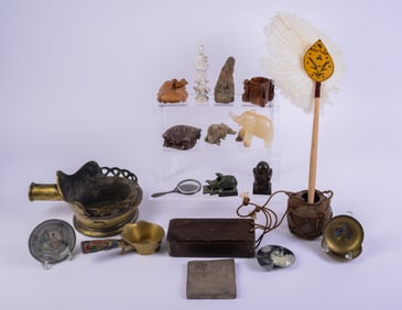 Collection of Asian Oddities.