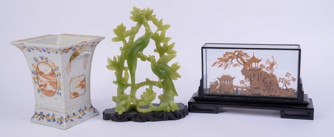 Three Chinese Items.