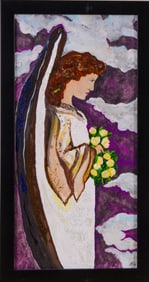 Nettie Vaughn (Maine COntemporary). Angel Gabriel.