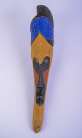 Hand Painted African Mask.