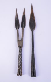 Two Spear Heads.