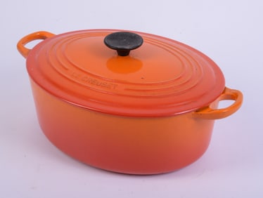 Le Creuset Casserole Dish.