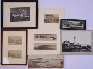 Group of Early 20th Century Maine Photographs.