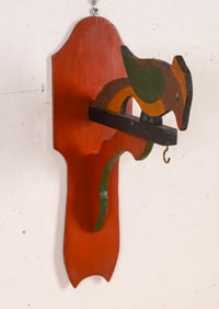 Woodpecker Wall Hook.