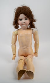 Heinrich Handwerck German Porcelain Doll