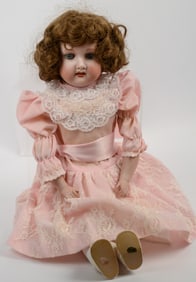 Armand & Marseille 20 Inch Porcelain Doll.