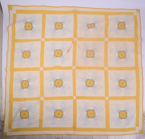 Early 20th Century Quilt.