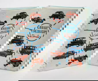 Twenty Two Miniature Cars.