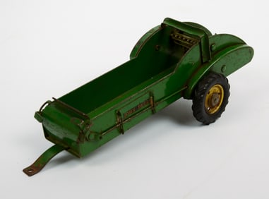 1950's John Deere Manure Spreader Toy.
