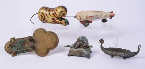 Group of Early Toys.