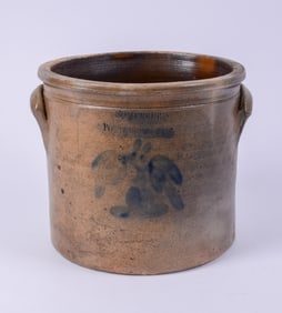 Somerset Potters Works Stoneware Crock.