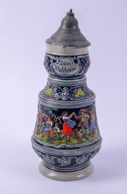 Large German Stein.