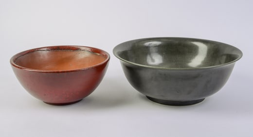Two Porcelain Bowls.