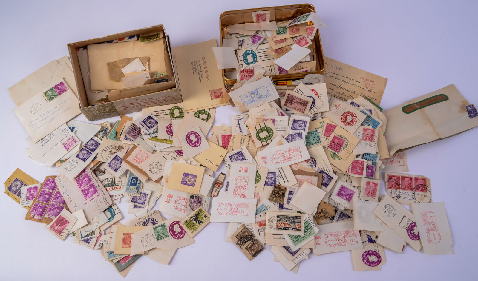 Stamp Collection. (1 of 5)