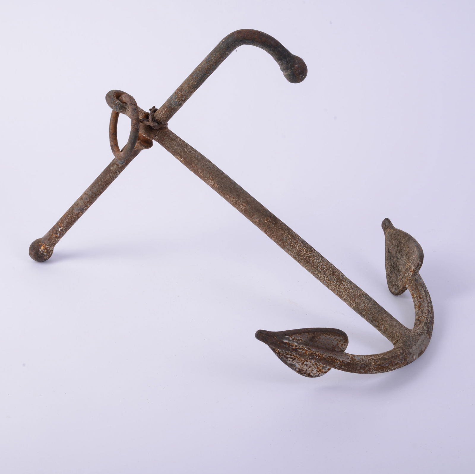 Small Cast Iron Anchor. (1 of 2)