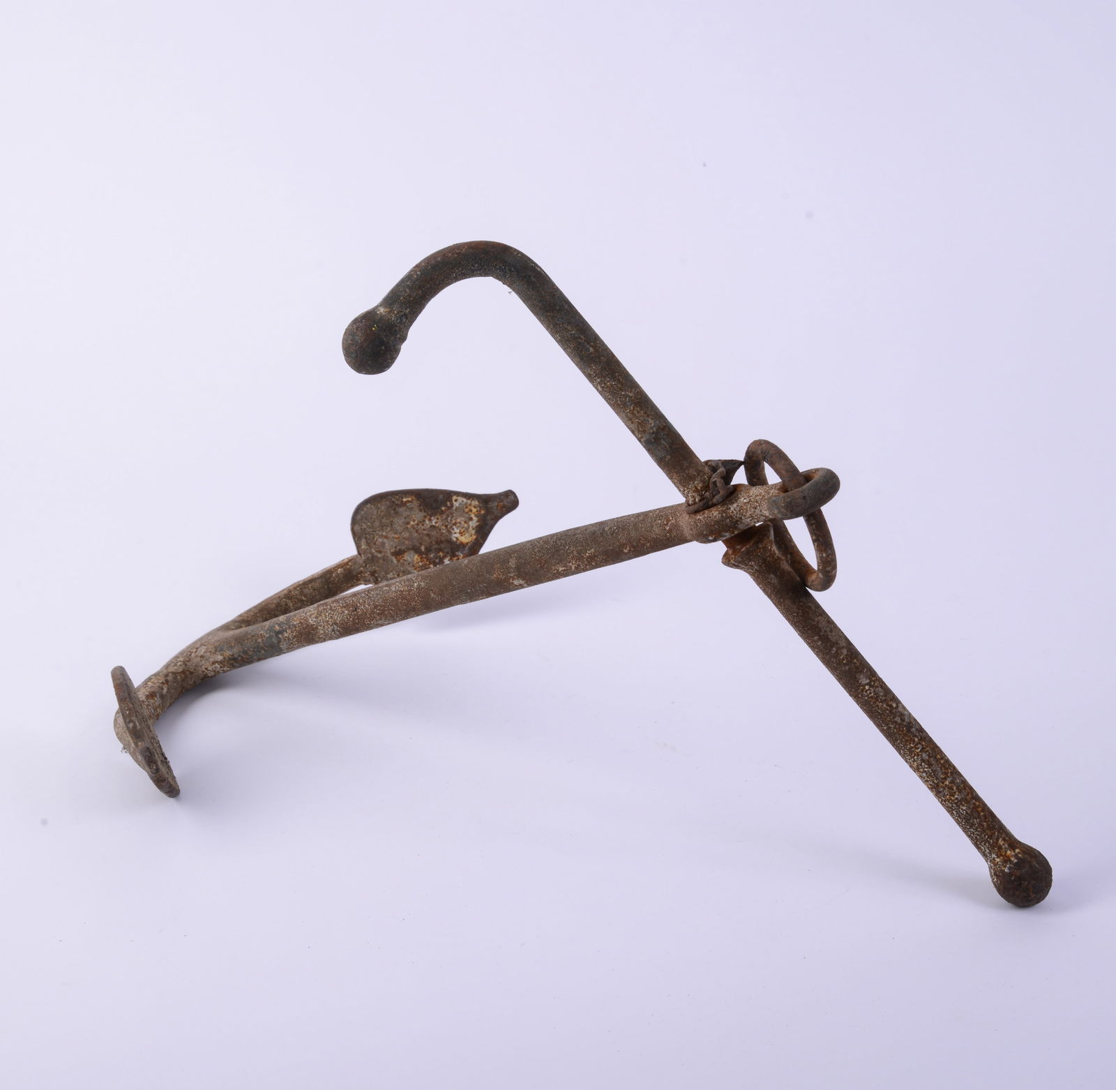 Small Cast Iron Anchor. - 2