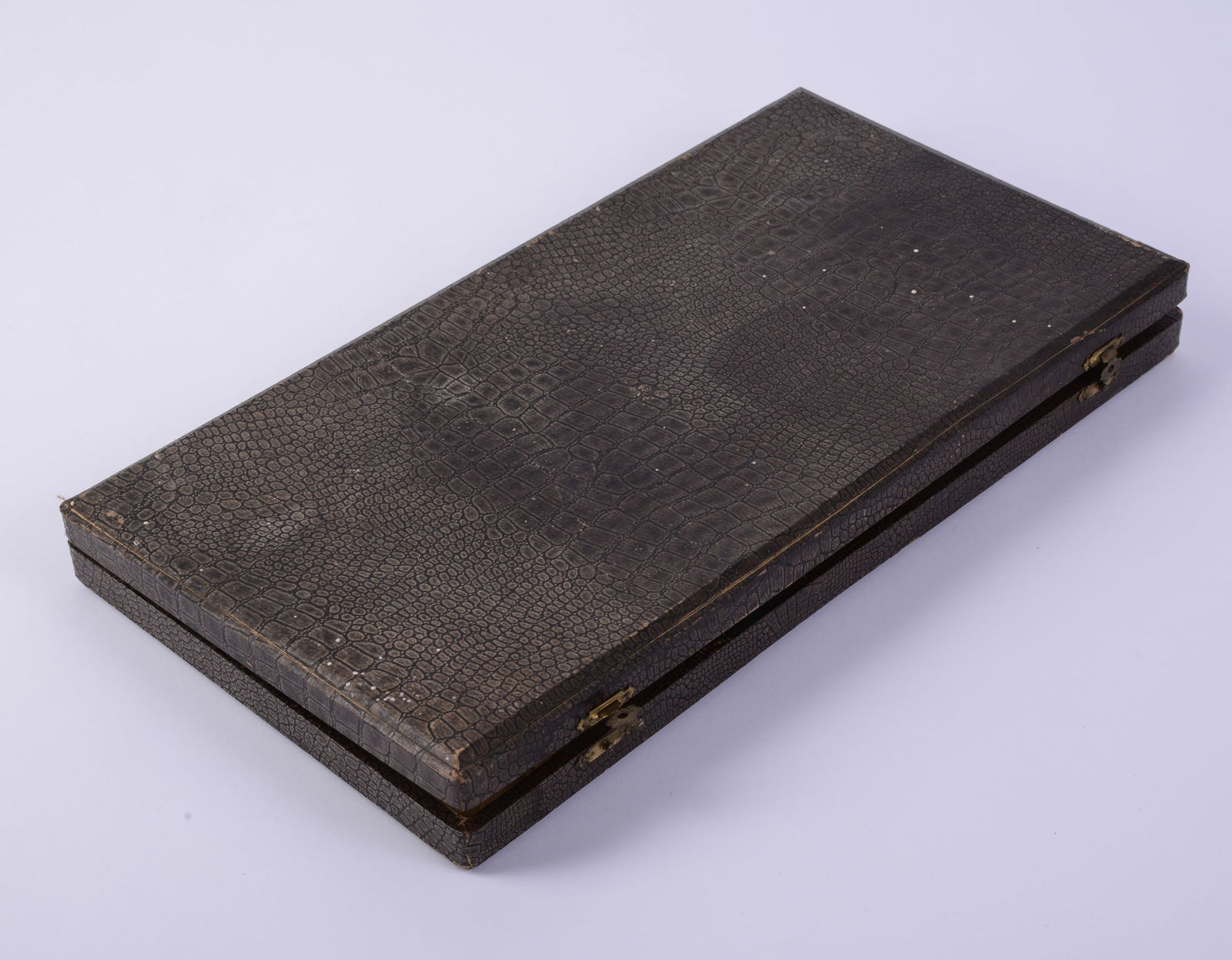 Bakelite Handled Fork and Knife Set. - 3