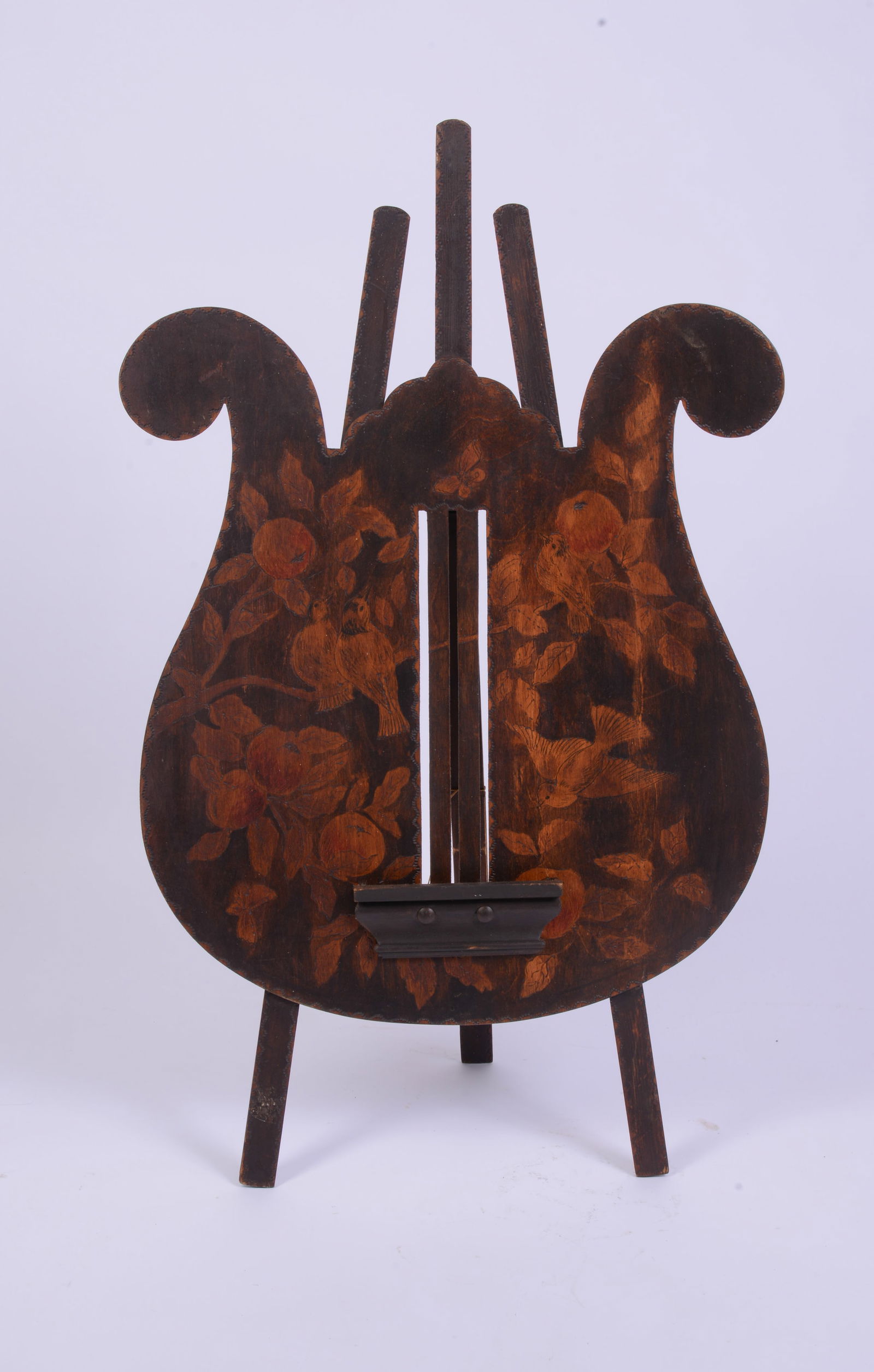 Pyrography Music Stand.