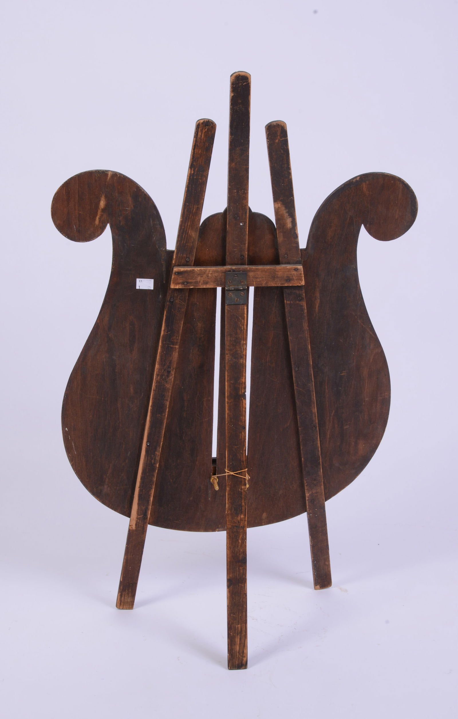 Pyrography Music Stand. - 2
