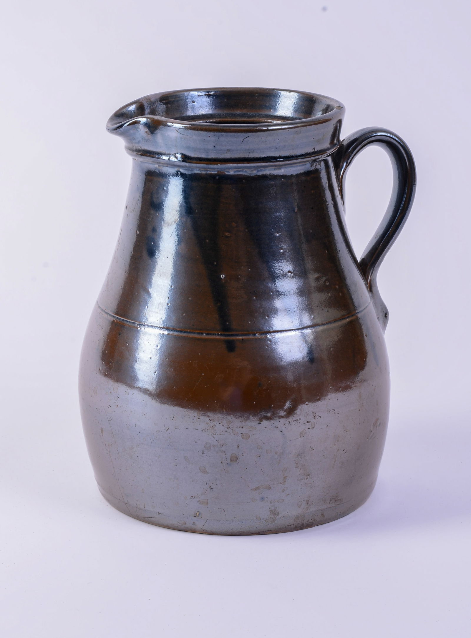 Early Redware Pitcher. - 3