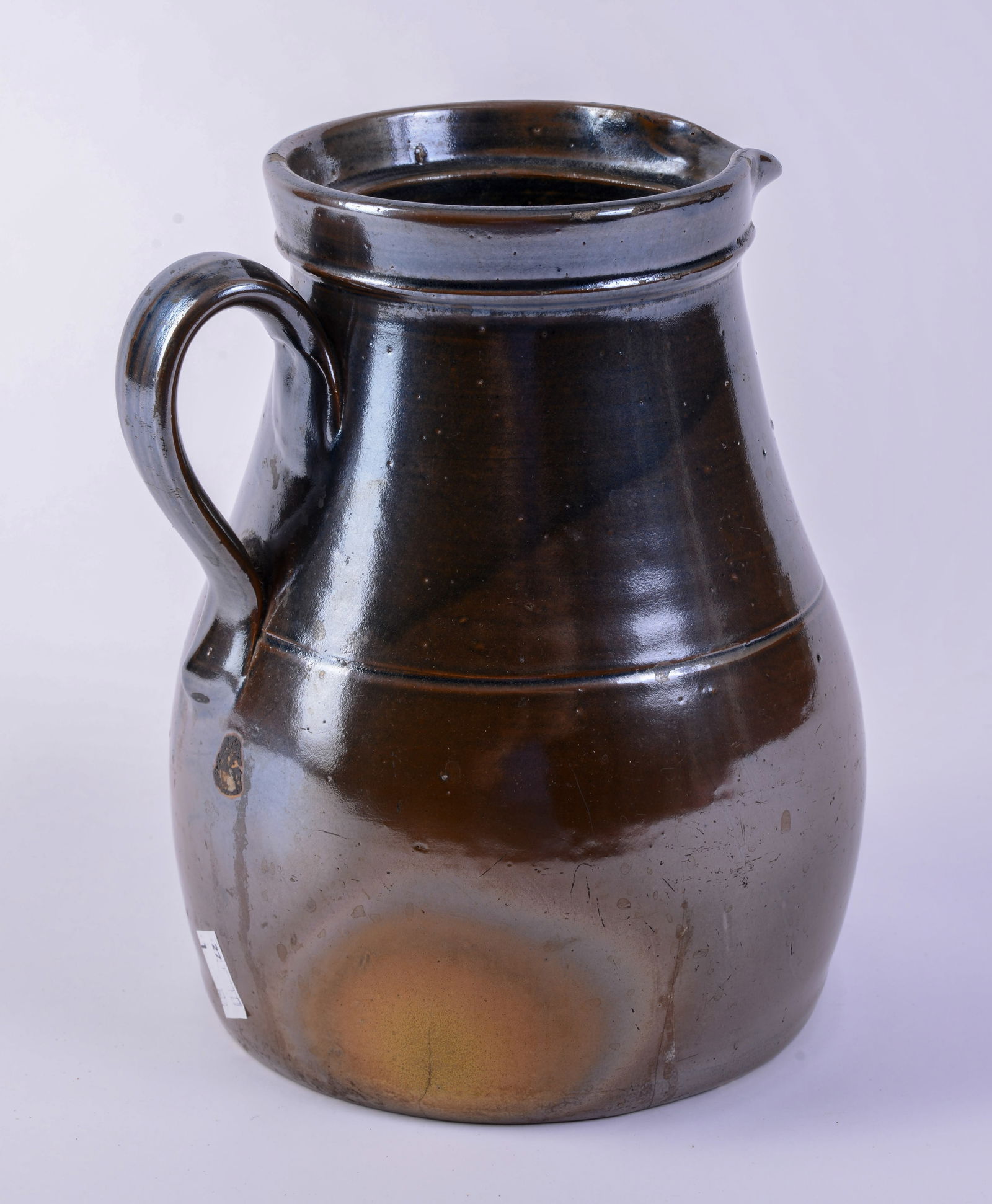 Early Redware Pitcher. - 4