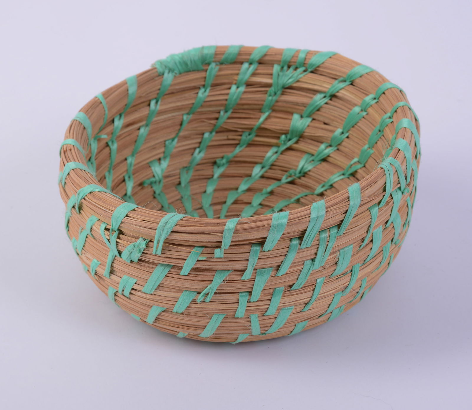 Small Sweetgrass Basket. - 2