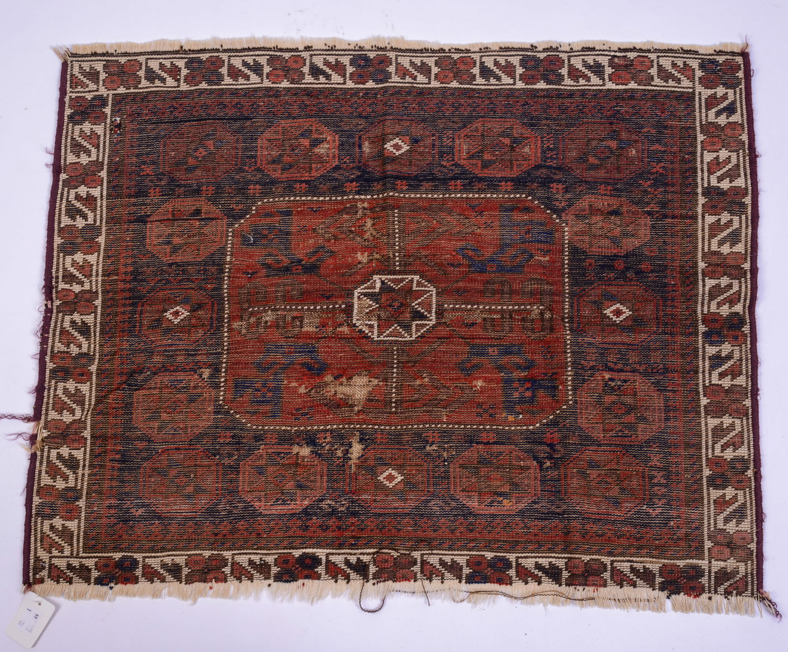 Small Persian Mat. - 2