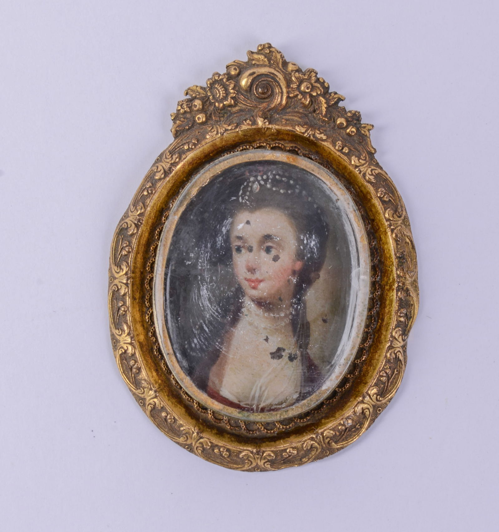 Miniature Portrait of a Lady. (1 of 2)