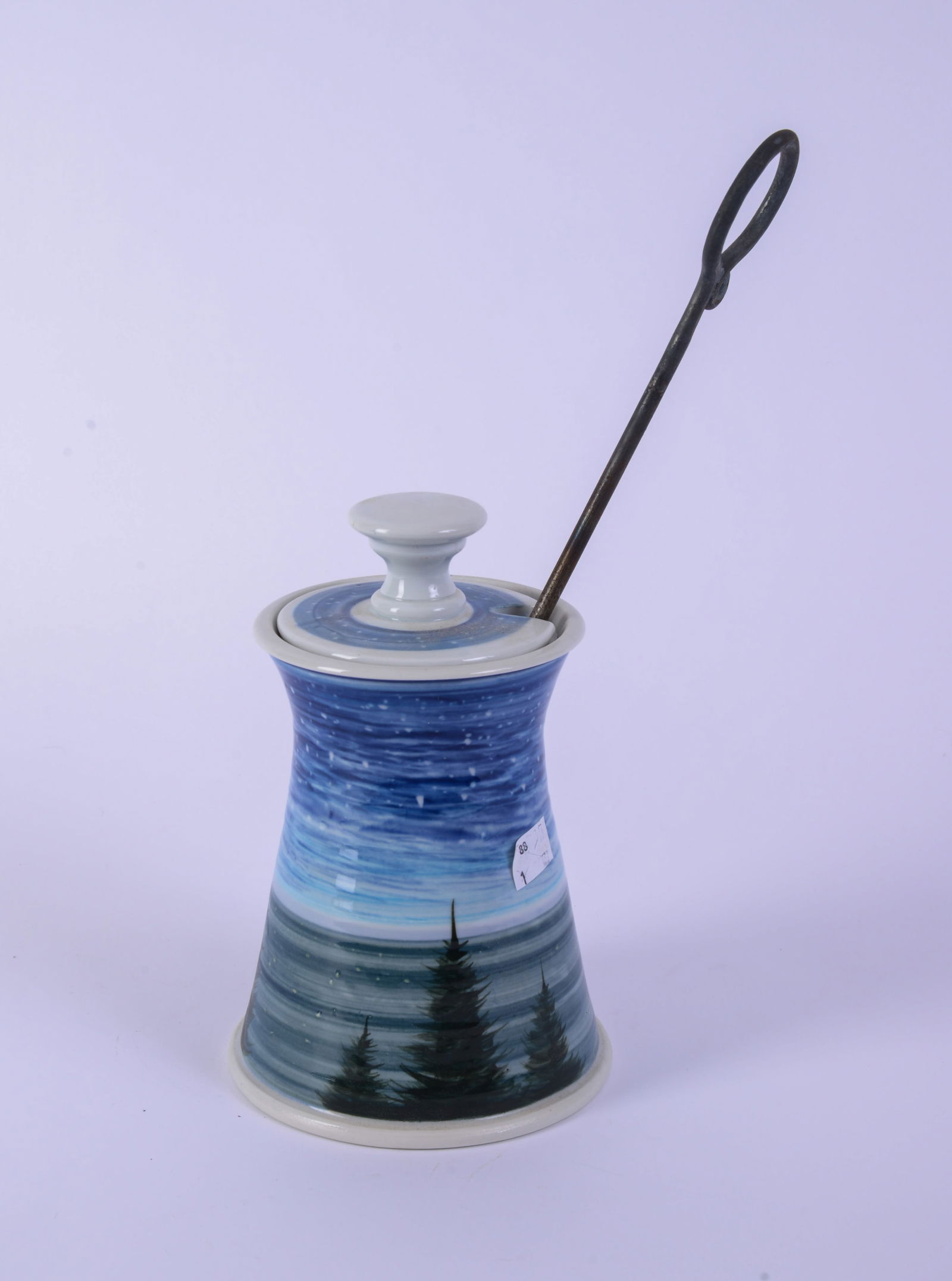 Studio Pottery Fire Starter. - 2