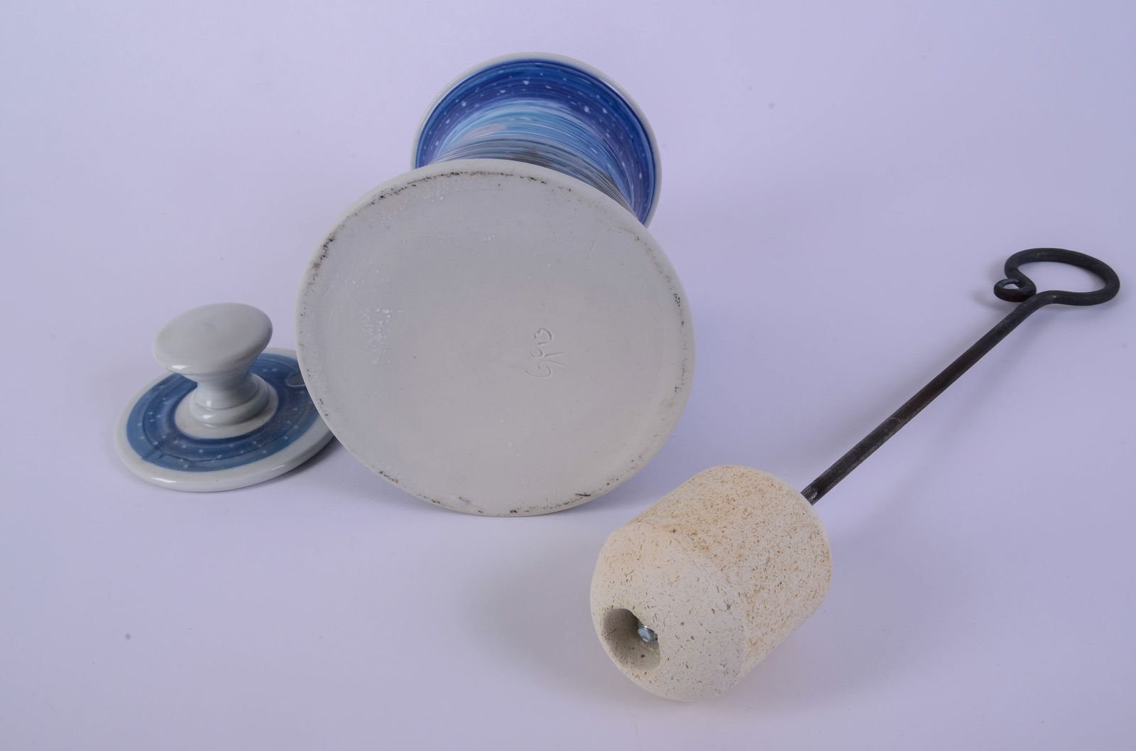 Studio Pottery Fire Starter. - 4