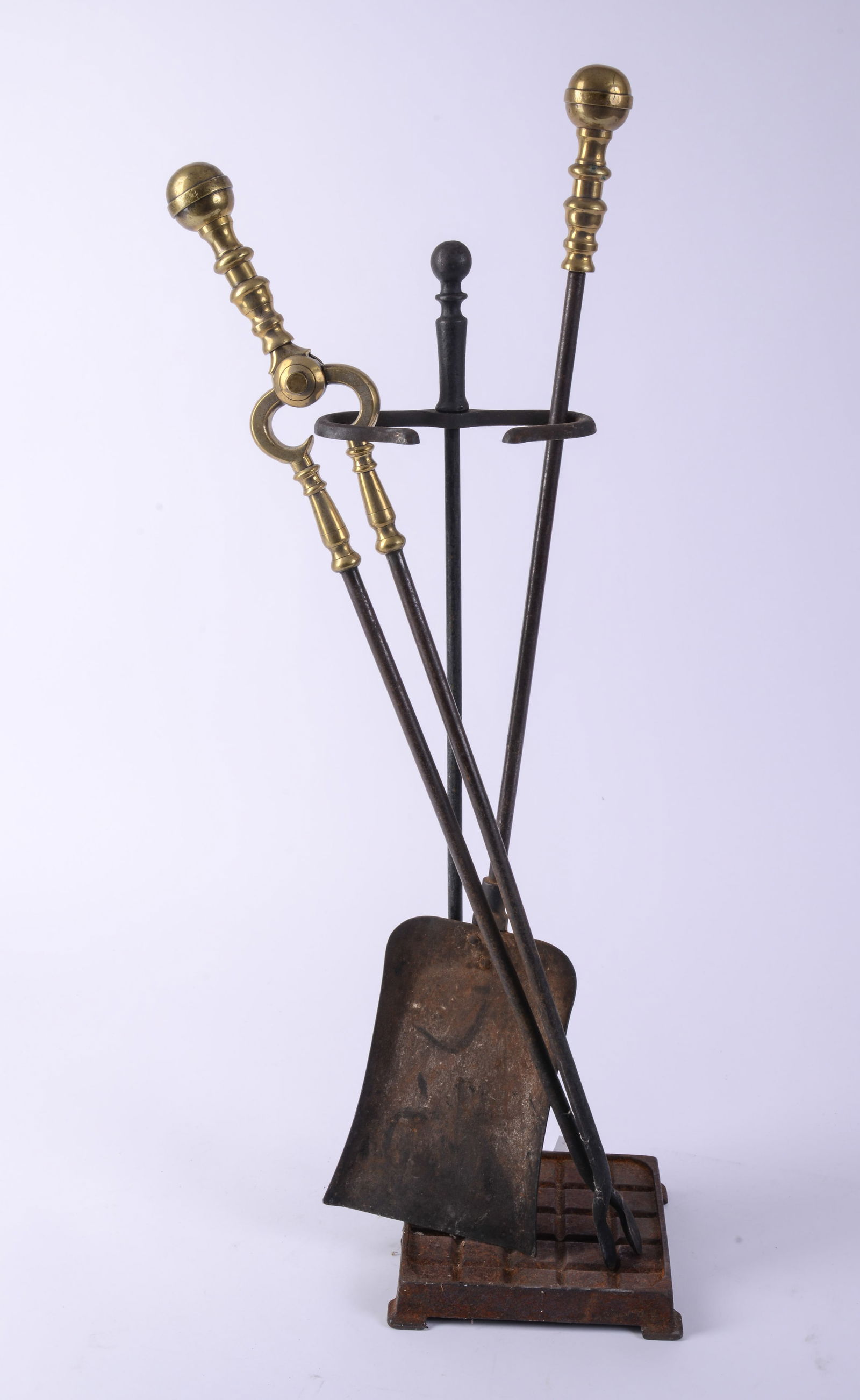 Fire Tongs and Shovel. (1 of 2)