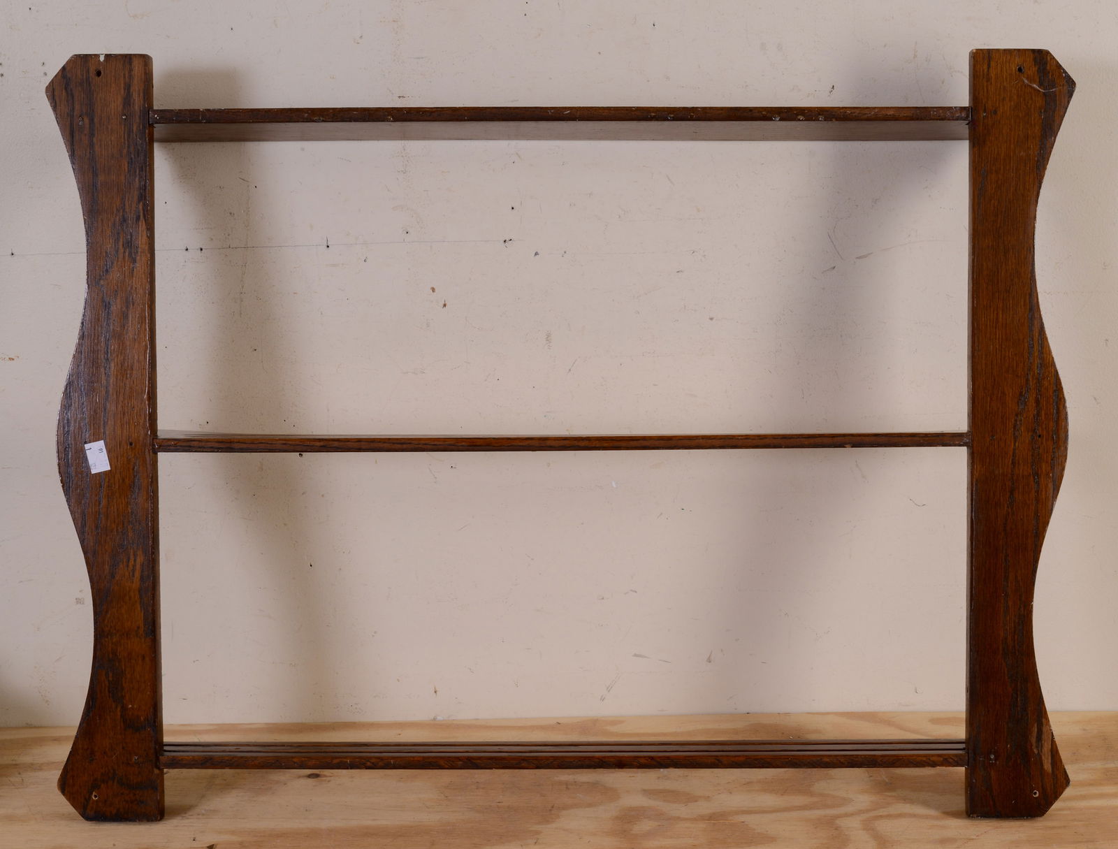 Oak Wall Shelf. - 2