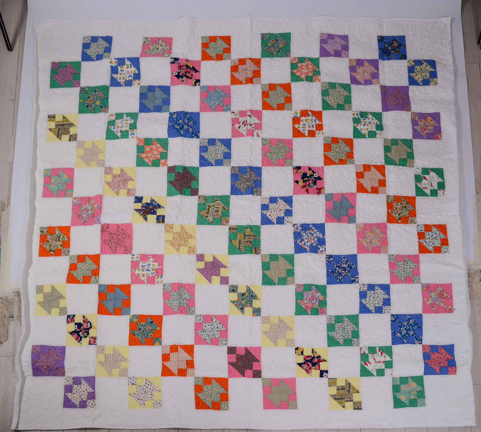 Contemporary Quilt. (1 of 6)