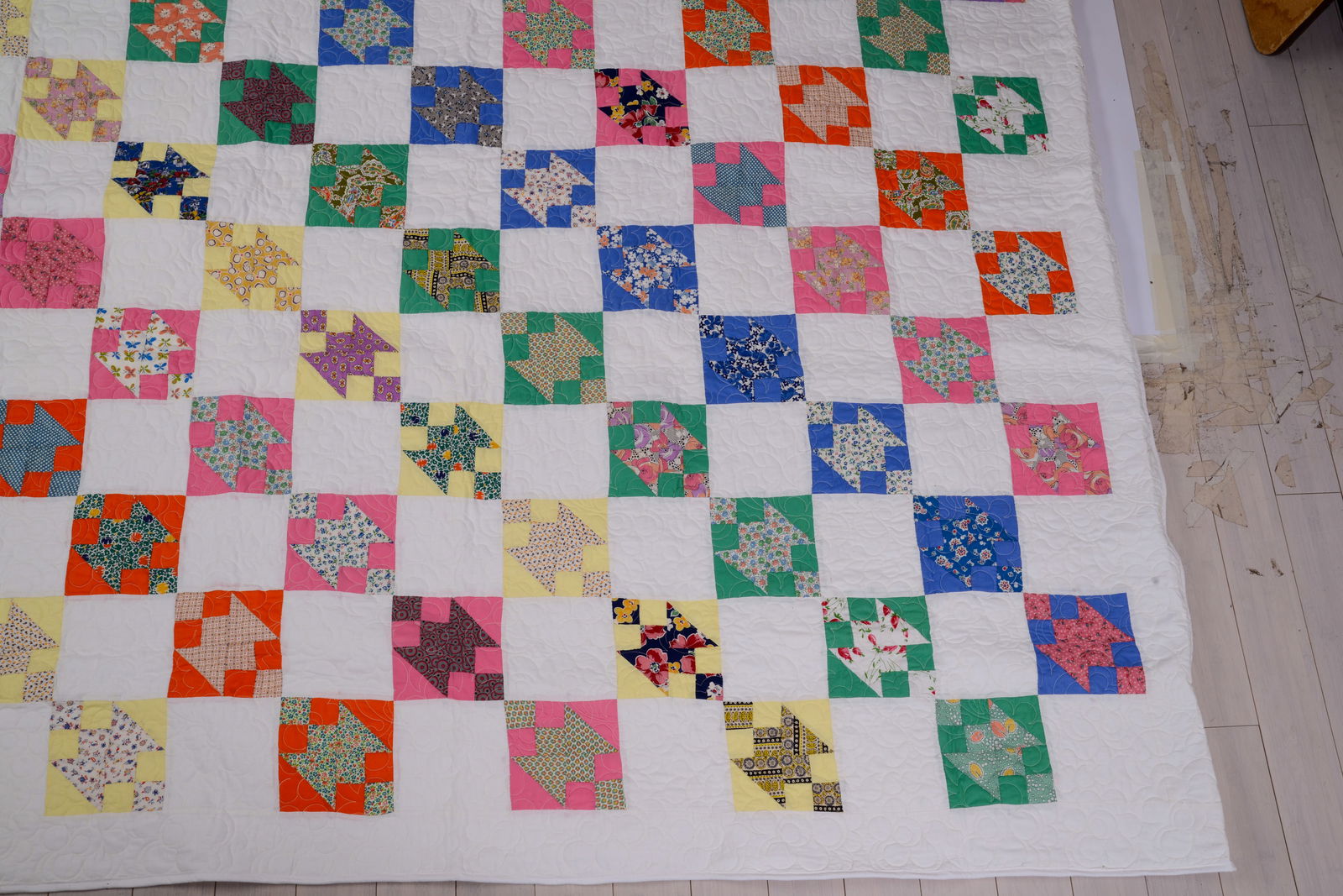 Contemporary Quilt. - 4