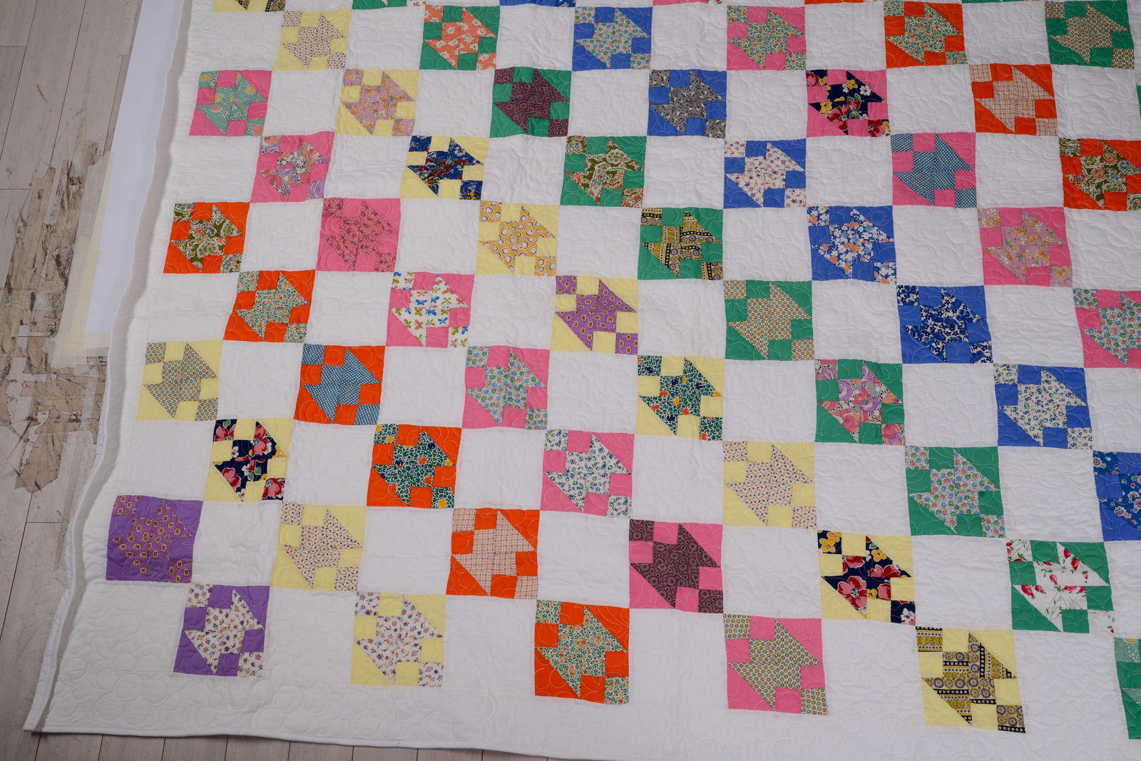 Contemporary Quilt. - 5