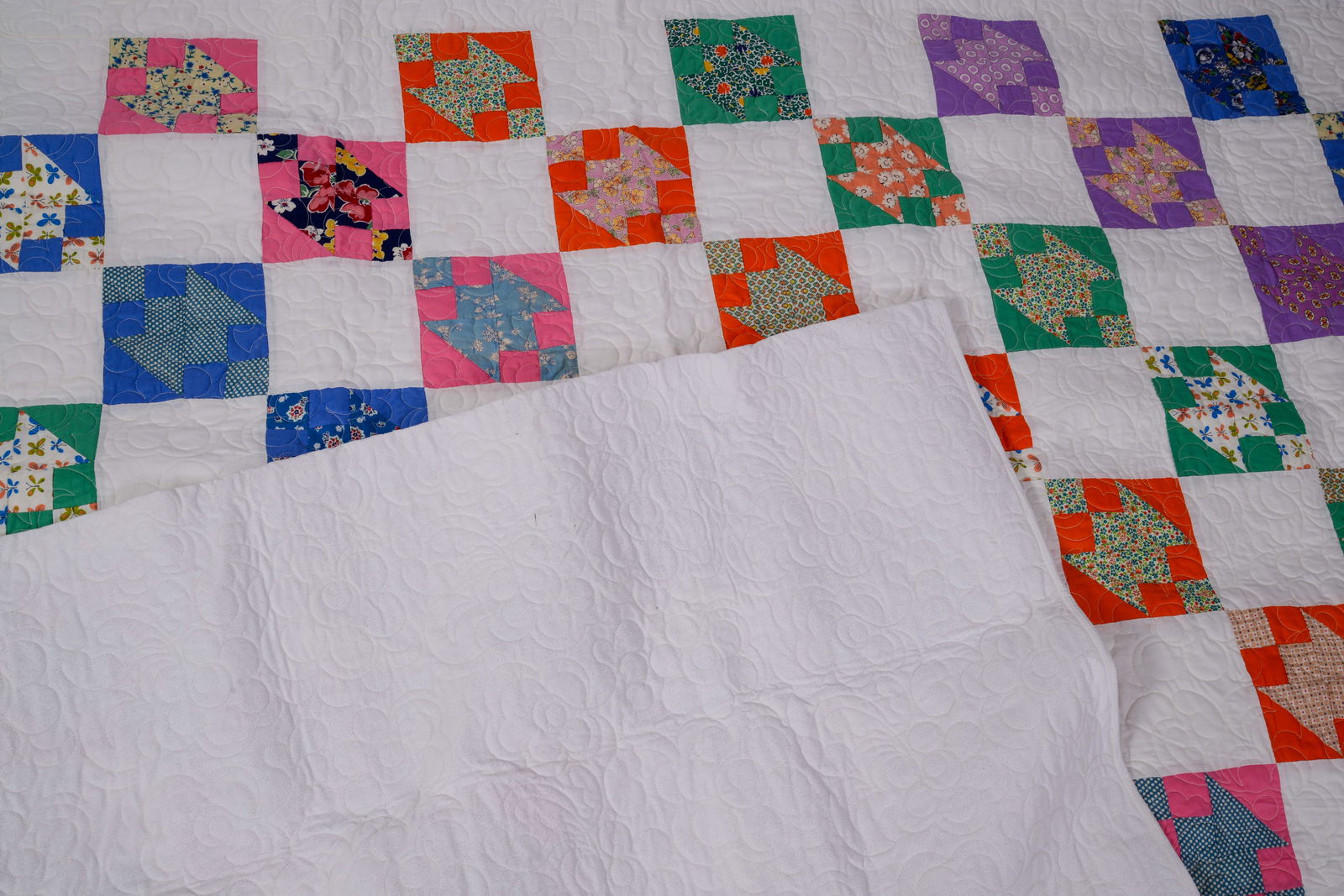 Contemporary Quilt. - 6