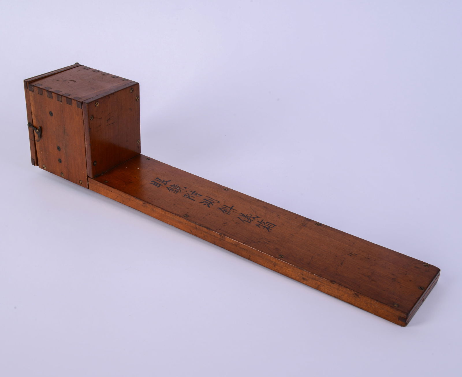 EK Inclinometer in Chinese Belt Mount Case.: Length 19 inches.