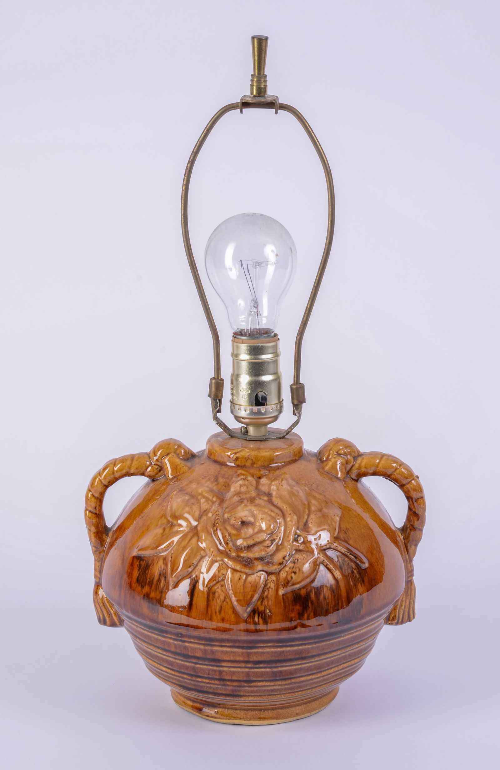 Mid Century Ceramic Table Lamp. (1 of 4)