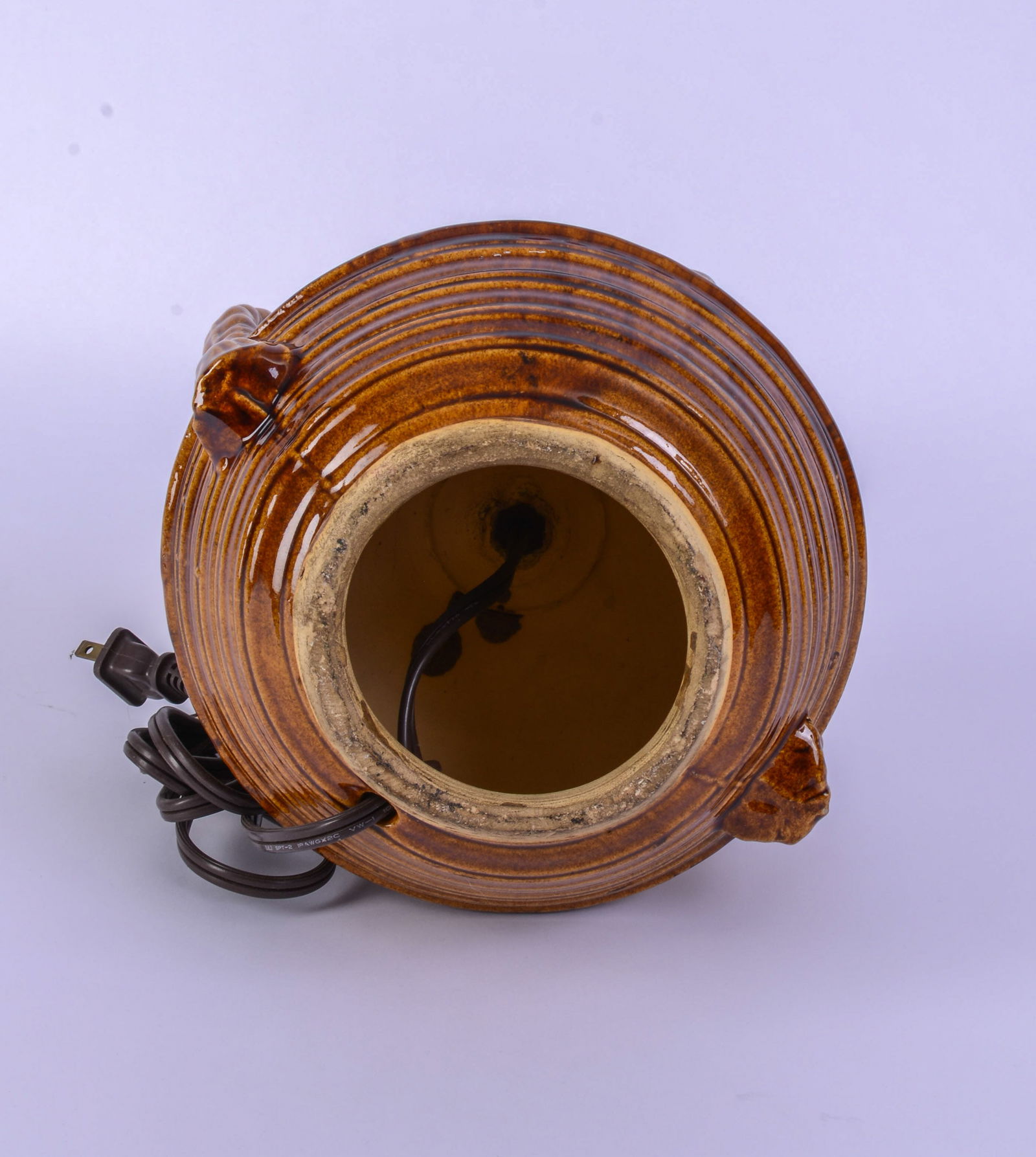 Mid Century Ceramic Table Lamp. - 4