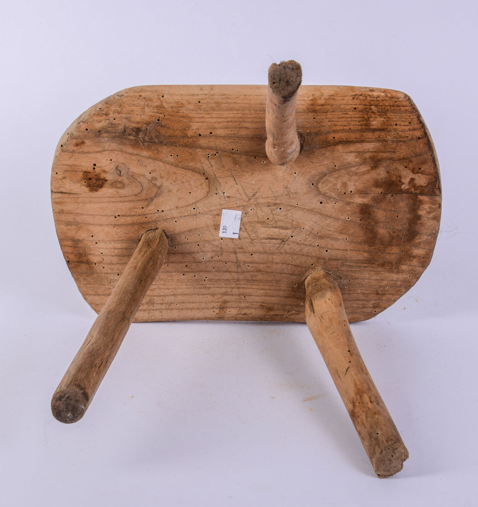Three Legged Stool. - 4