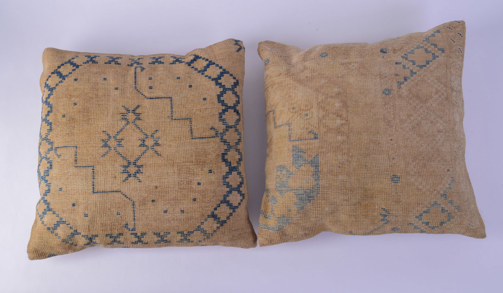 Pair of 19th Century Needlepoint Pillows. (1 of 2)