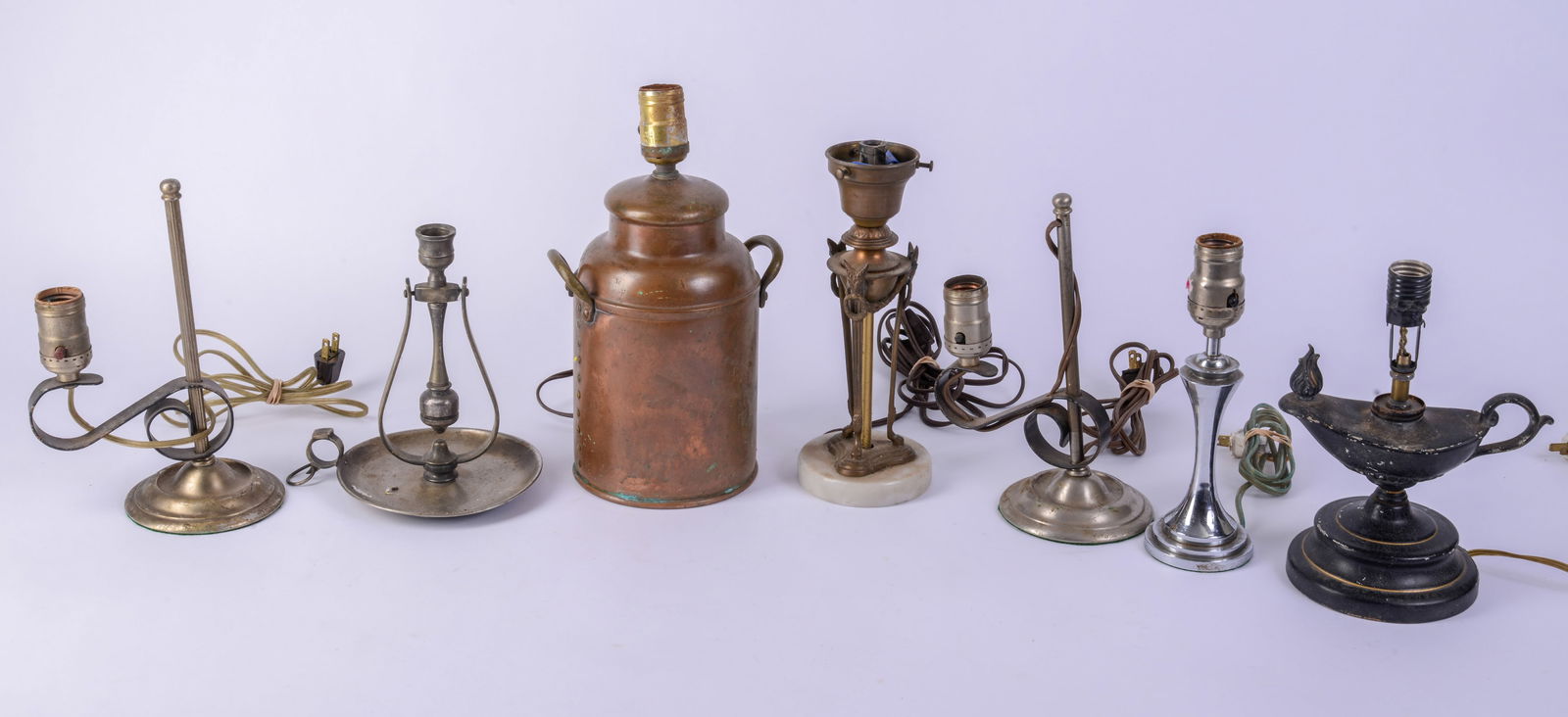 Seven Lighting Devices. (1 of 6)