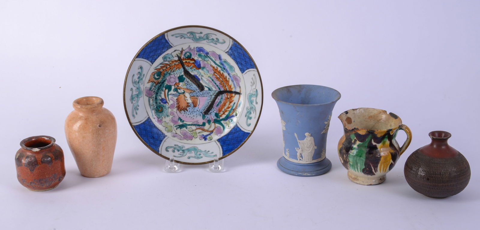 Group of Ceramic Items. (1 of 4)