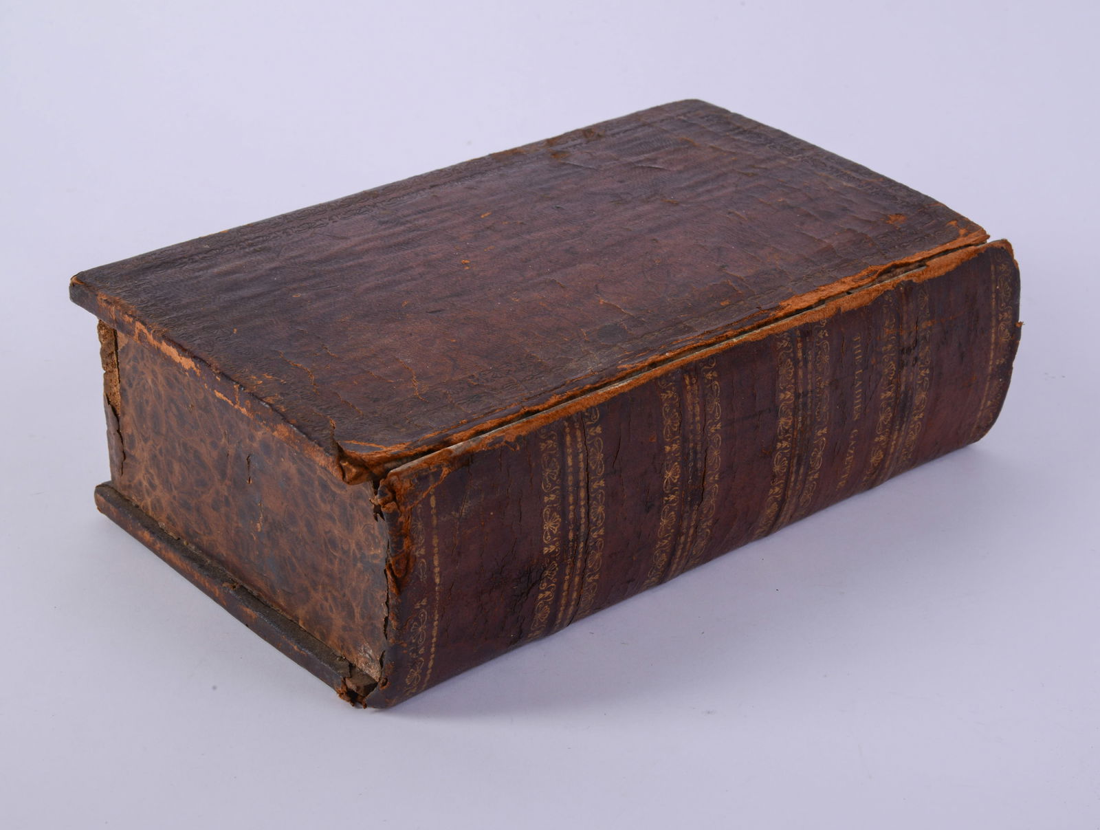 Book Form Box. (1 of 4)